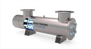 Rūpnieciskā UV ūdens apstrāde