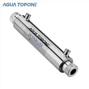 UV staru sterilizators akas ūdenim