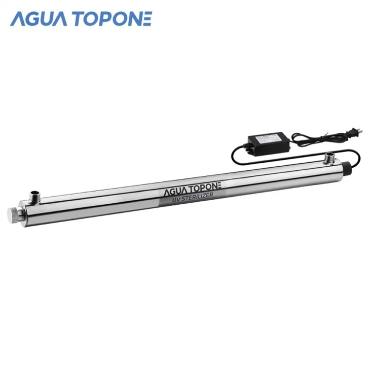 UV caurule ūdens attīrītājam