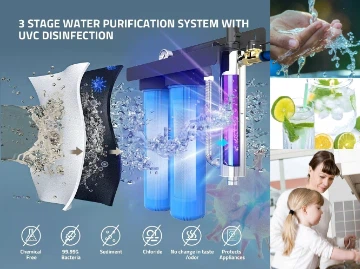 Kā Agua Topone EPS visas mājas ūdens attīrīšanas sistēma atšķiras no citiem p...