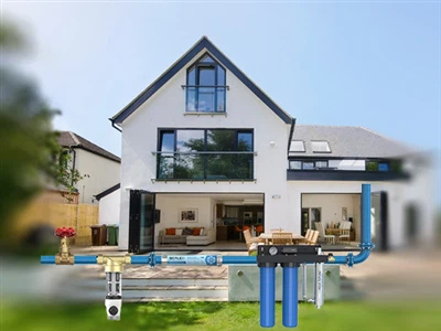 Kā izveidot jums piemērotu ūdens attīrīšanas sistēmu visai mājai