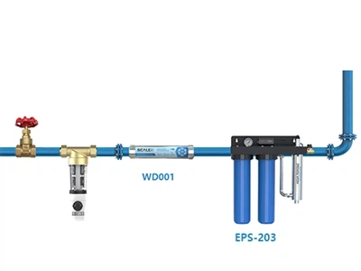 Vai pirms UV sterilizatora ir nepieciešams uzstādīt ūdens atkaļķošanas līdzekli?
