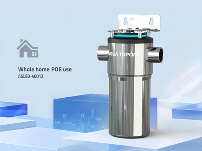 Nākamās paaudzes UV LED modulis visa mājas ūdens dezinfekcijai